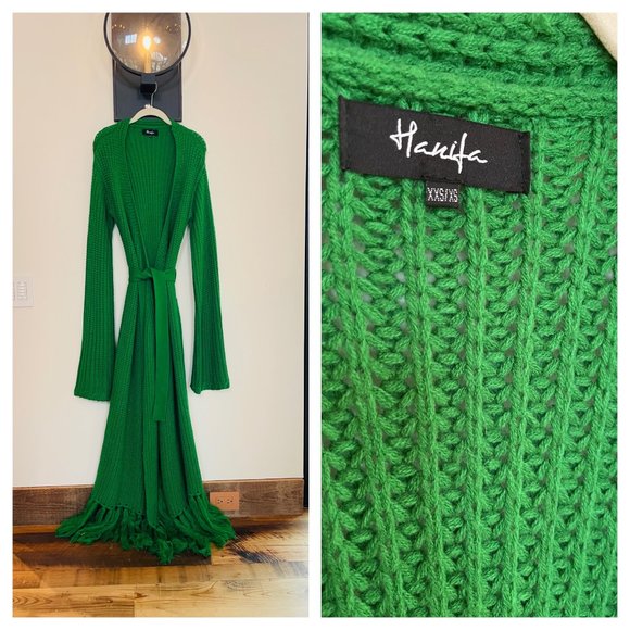 Hanifa Knit Cardigan Dress as seen on SJP! - Picture 2 of 6